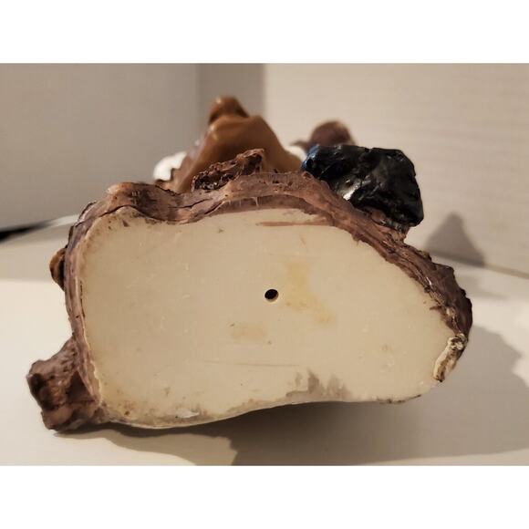 Native American Indian Bust 8 Inches Tall - Picture 9 of 10